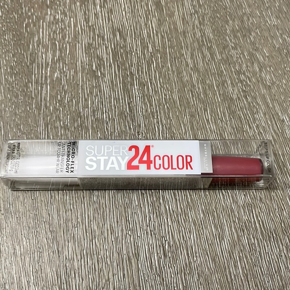Maybelline Super Stay Lipstick